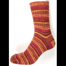 ponožky vel.36-37 - 720 červenožlutovínová