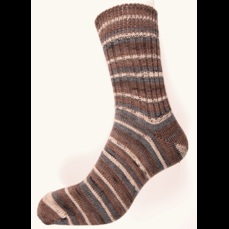 ponožky vel.46-47 - 729 hnědošedá