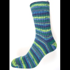 ponožky vel.38-39 - 721 modrozelená