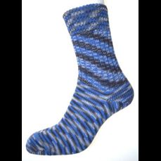 ponožky vel.36-37 - 788 šedomodrá