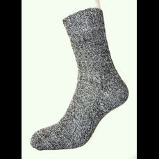 ponožky vel.38-39 - 81289 černobílá mouline