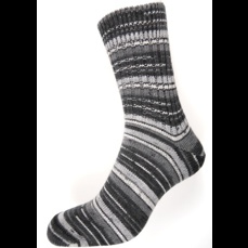 ponožky vel.36-37 - 727 černošedá