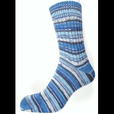ponožky vel.46-47 - 719 modrošedá