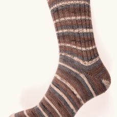 ponožky vel.46-47 - 729 hnědošedá