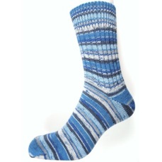 ponožky vel.36-37 - 719 modrošedá