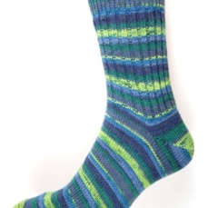 ponožky vel.36-37 - 721 modrozelená