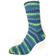 ponožky vel.38-39 - 721 modrozelená