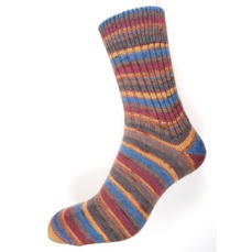 ponožky vel.40-41 - 723 modrohnědovínová