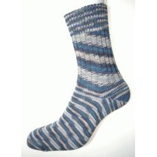 ponožky vel.36-37 - 786 modrobéžšedá