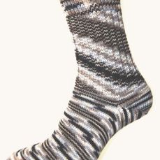 ponožky vel.36-37 - 790 šedohnědá