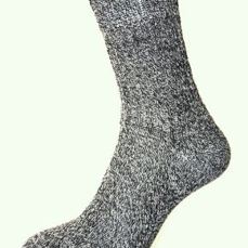 ponožky vel.38-39 - 81289 černobílá mouline