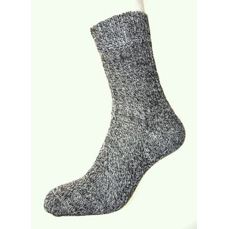ponožky vel.42-43 - 81289 černobílá mouline